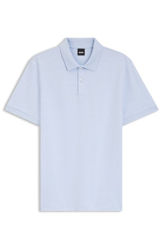 Polo's korte mouw blauw Boss Men Black