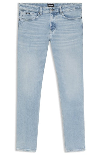 Jeans blauw Boss Men Black