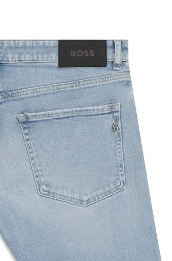 Jeans blauw Boss Men Black
