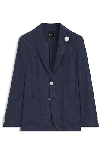 Sportvesten blauw Boss Men Black