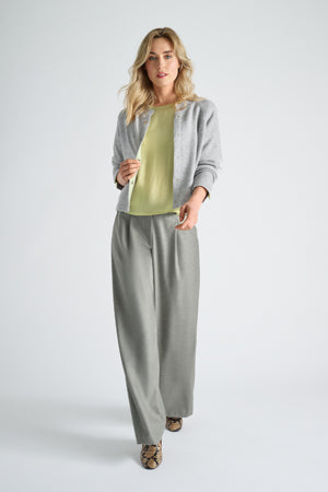 Blouses lange mouw groen Marie Méro