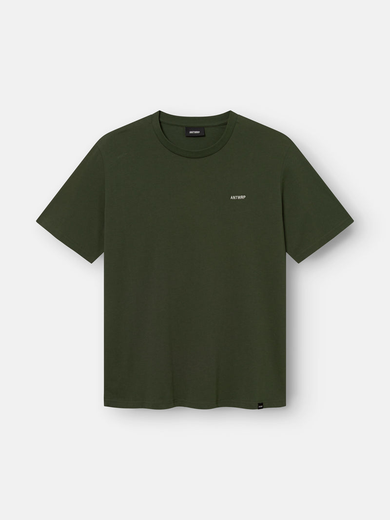 T-shirts korte mouw groen ANTWRP