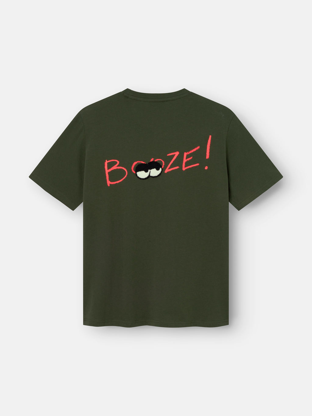 T-shirts korte mouw groen ANTWRP