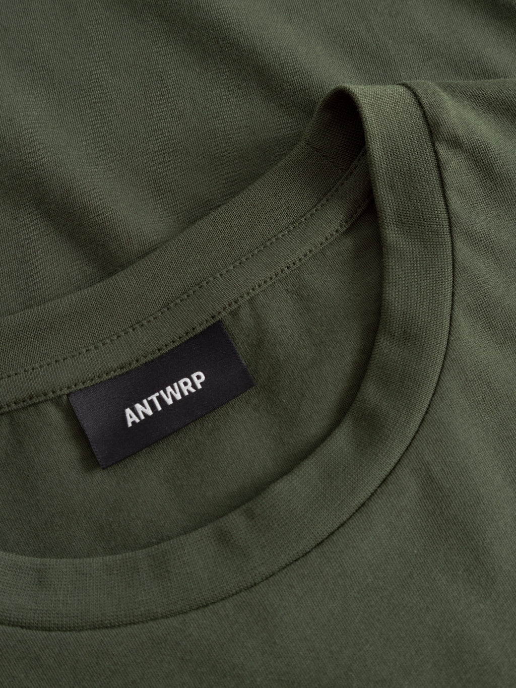 T-shirts korte mouw groen ANTWRP