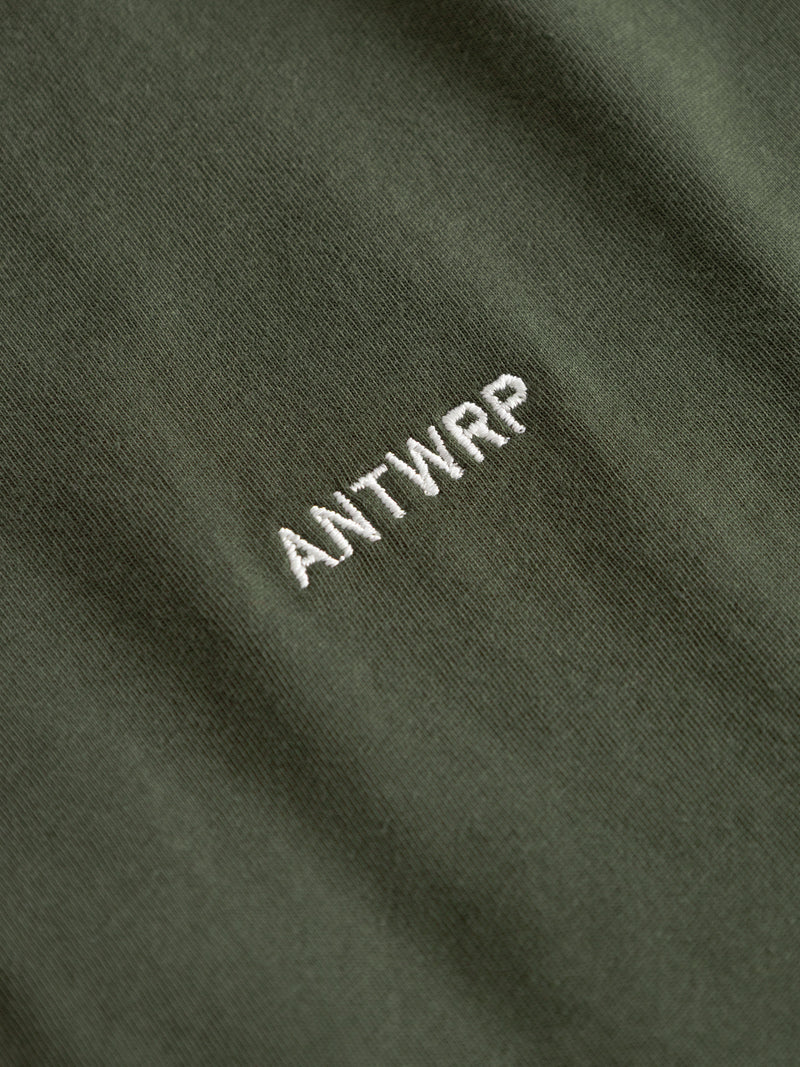 T-shirts korte mouw groen ANTWRP