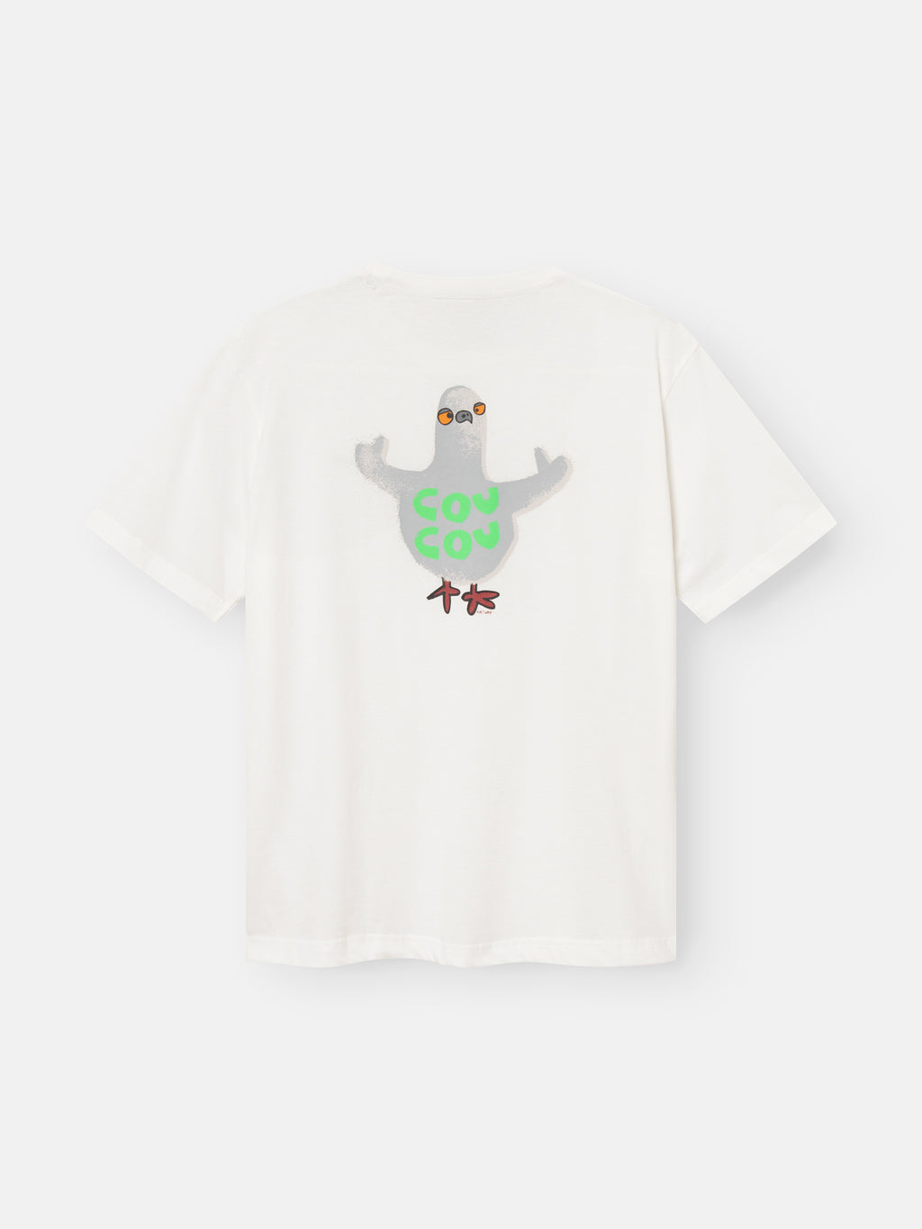 T-shirts korte mouw wit ANTWRP