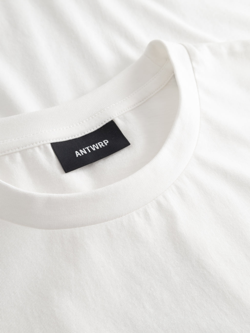 T-shirts korte mouw wit ANTWRP