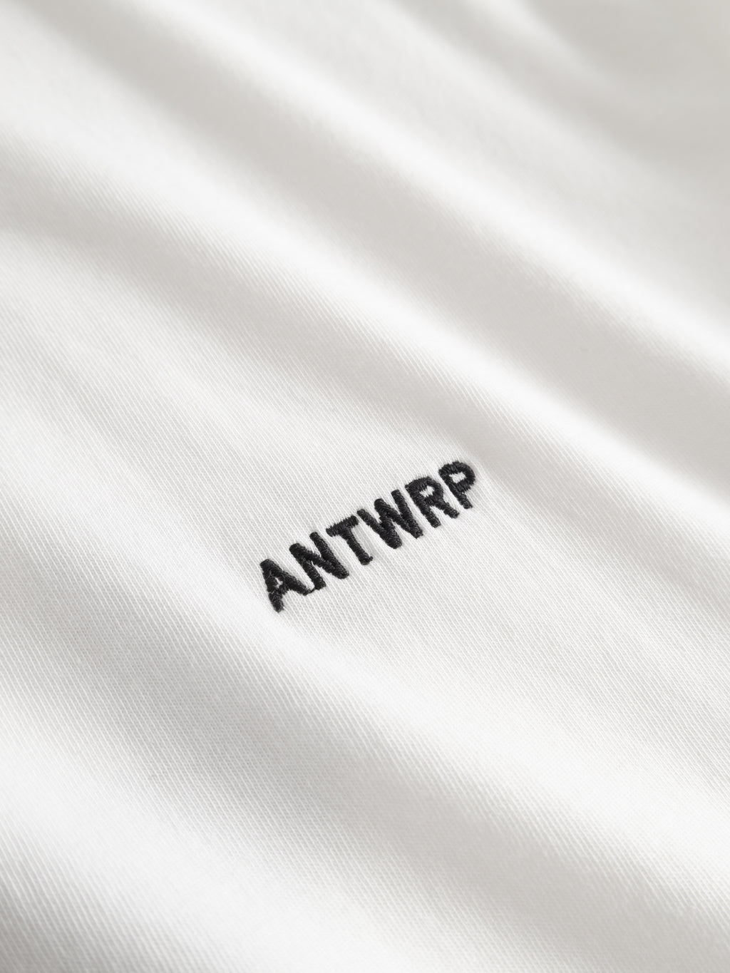 T-shirts korte mouw wit ANTWRP