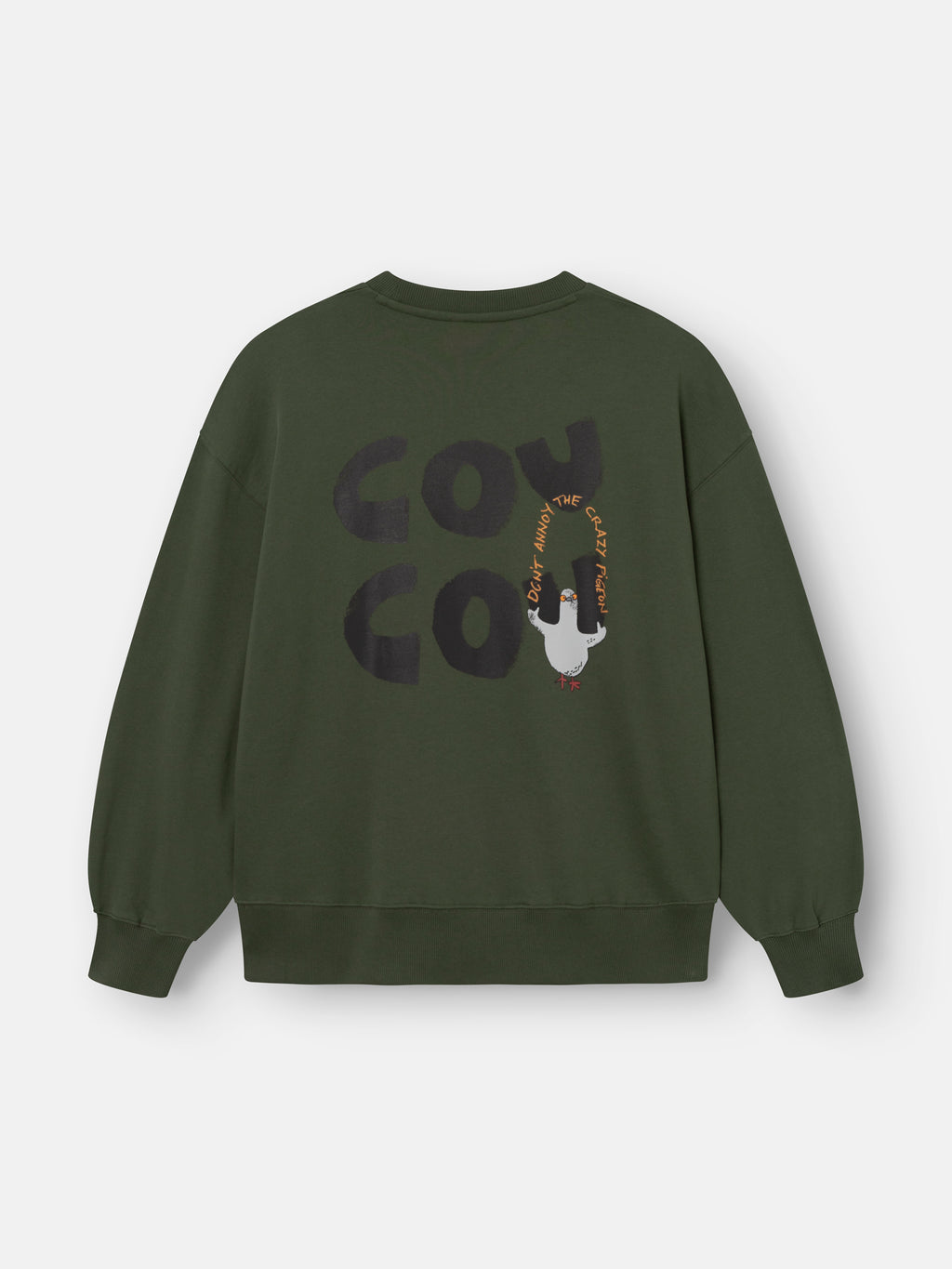 Sweaters groen ANTWRP
