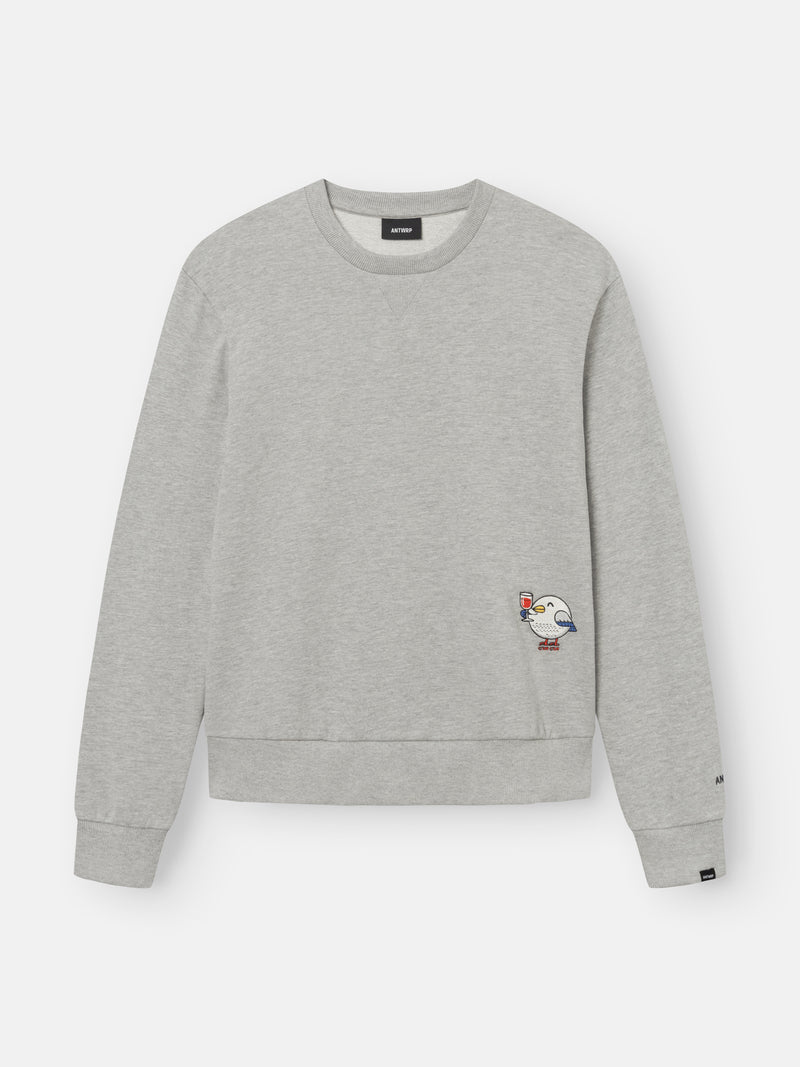 Sweaters grijs ANTWRP