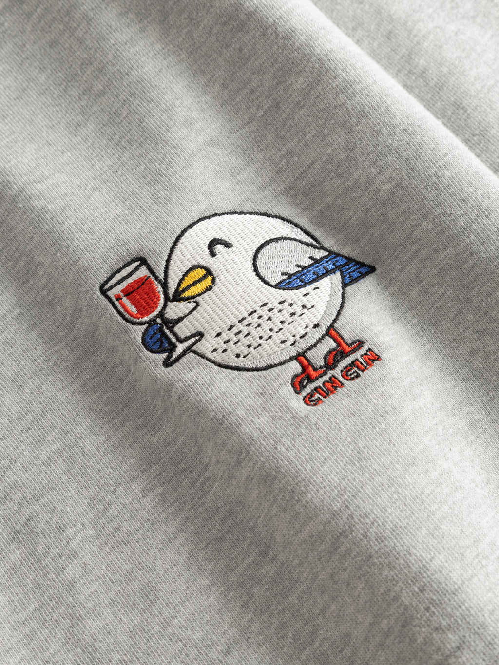 Sweaters grijs ANTWRP