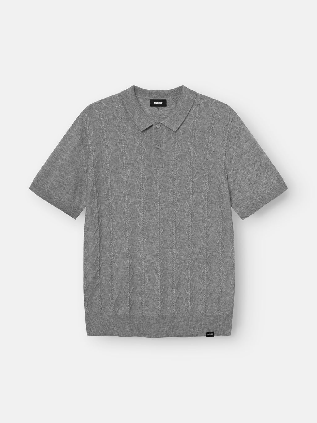 Polo's korte mouw grijs ANTWRP