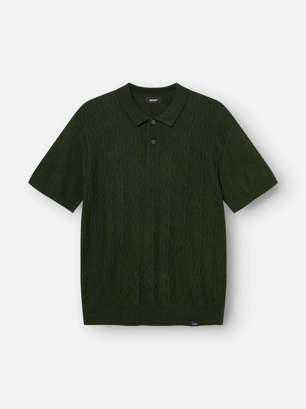Polo's korte mouw groen ANTWRP