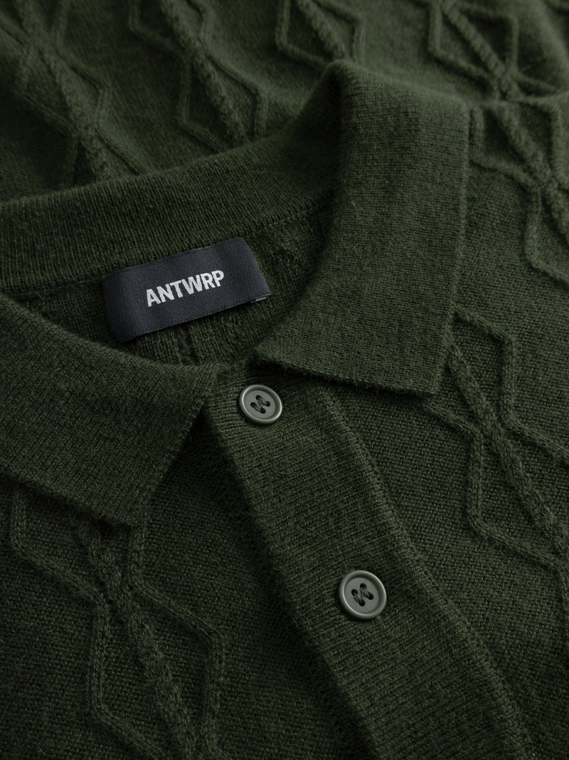 Polo's korte mouw groen ANTWRP