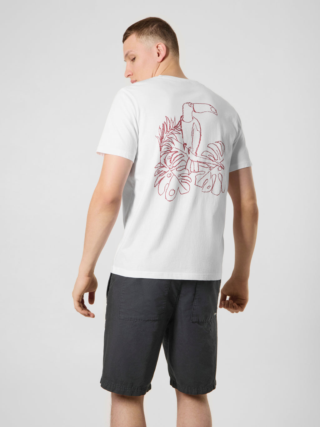 T-shirts korte mouw wit ANTWRP