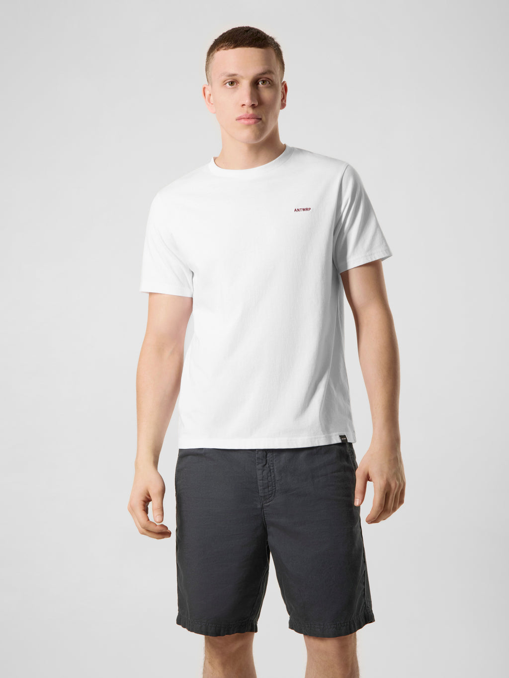 T-shirts korte mouw wit ANTWRP