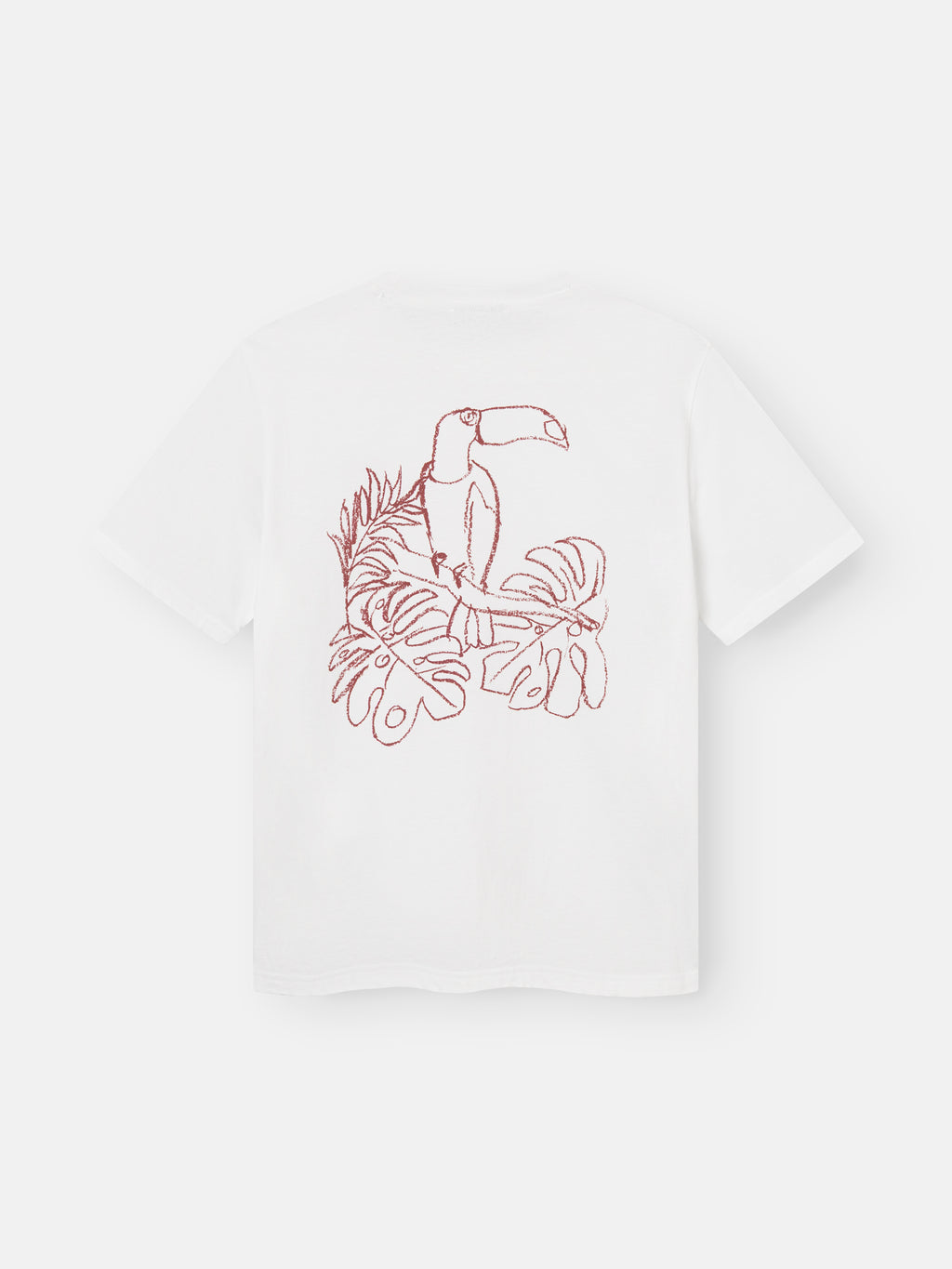 T-shirts korte mouw wit ANTWRP