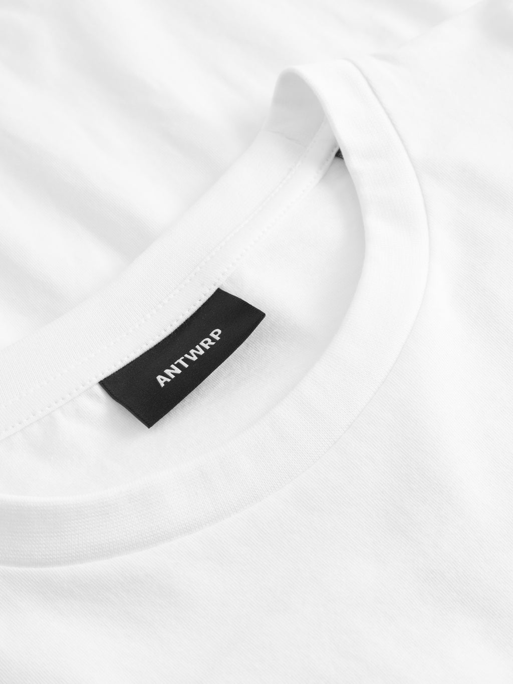 T-shirts korte mouw wit ANTWRP