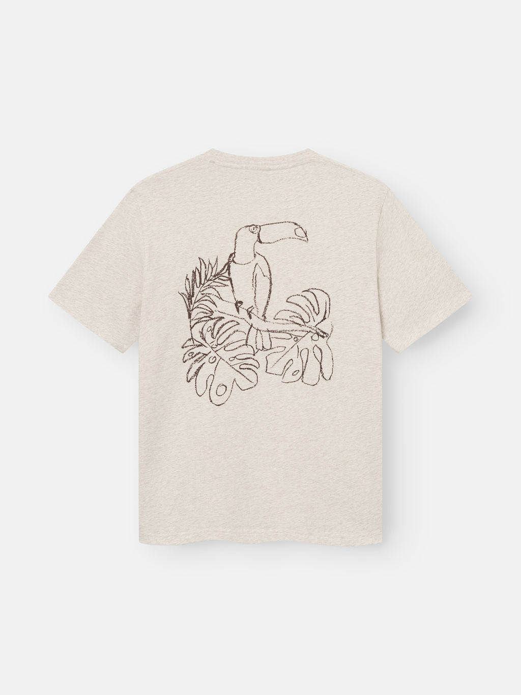 T-shirts korte mouw beige ANTWRP