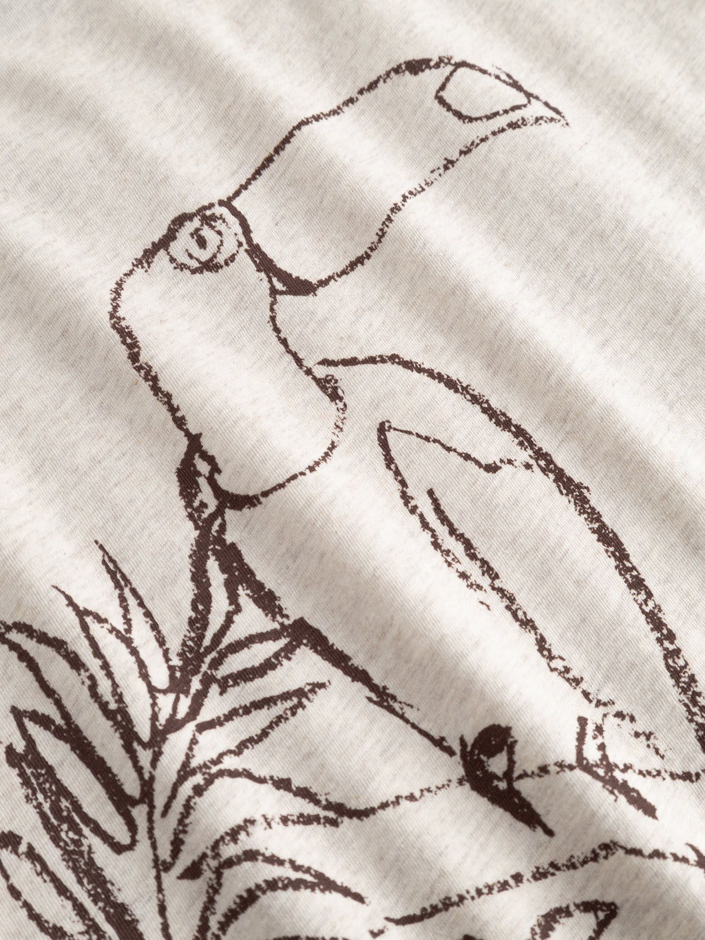 T-shirts korte mouw beige ANTWRP