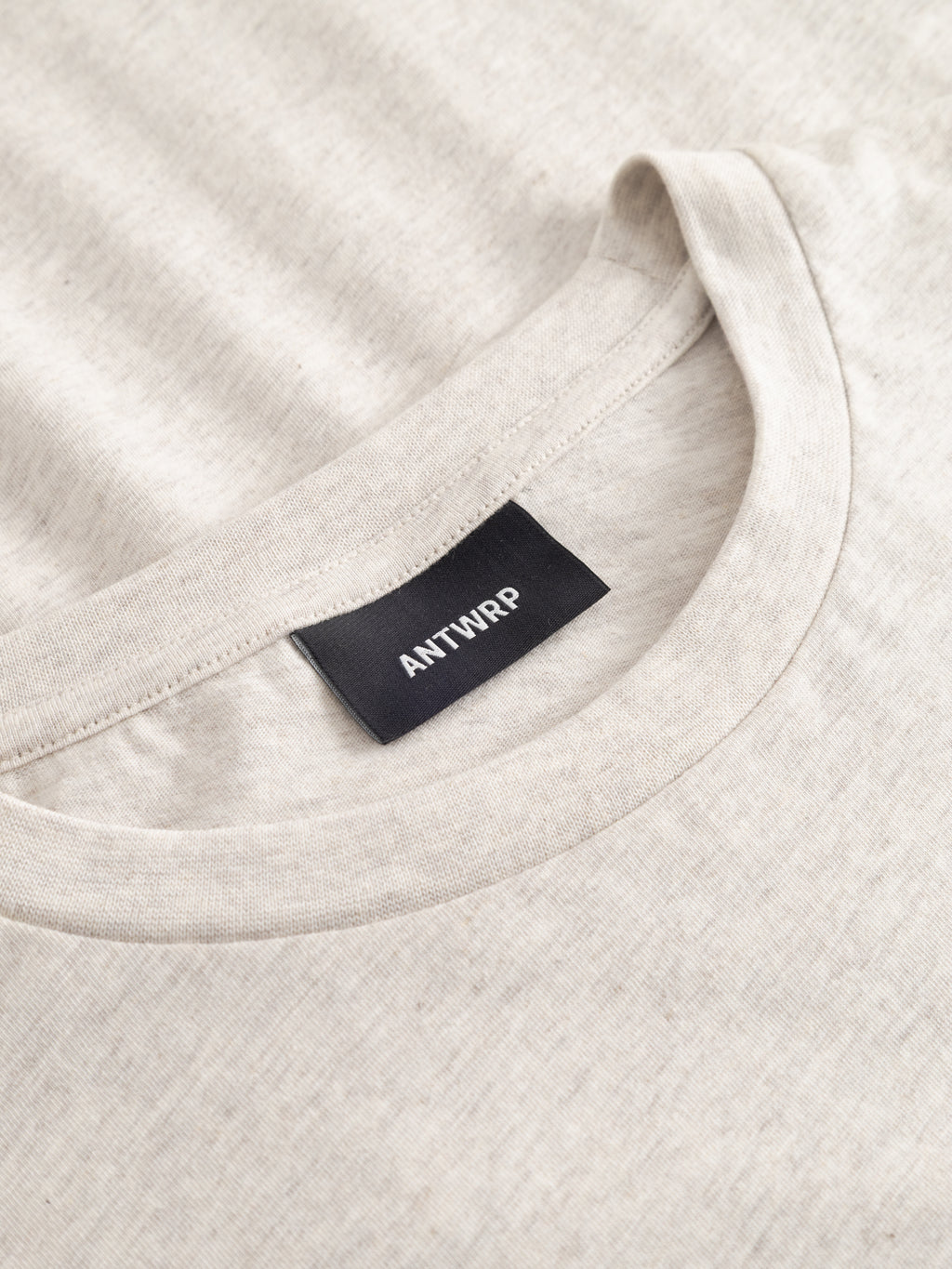 T-shirts korte mouw beige ANTWRP