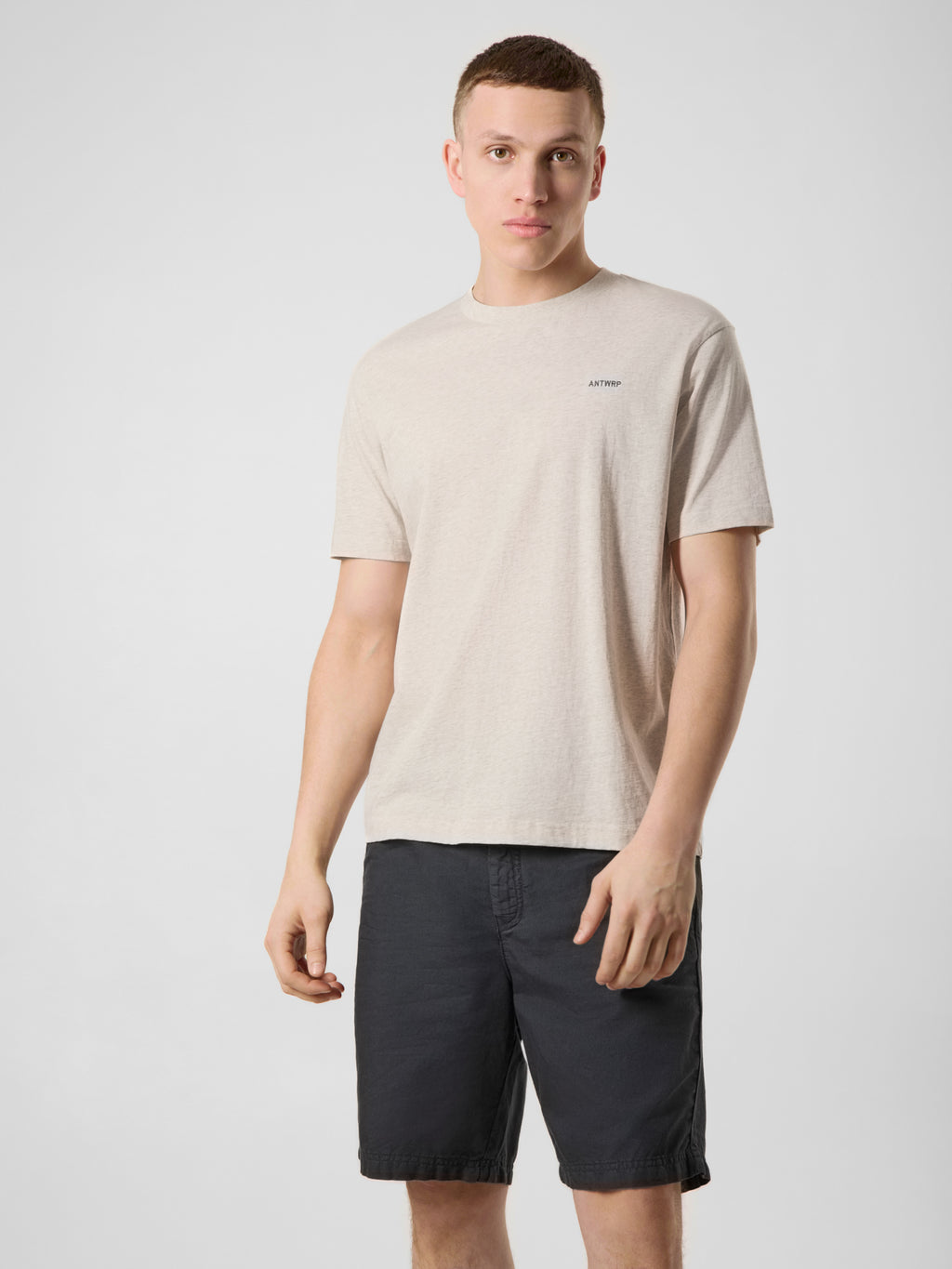 T-shirts korte mouw beige ANTWRP