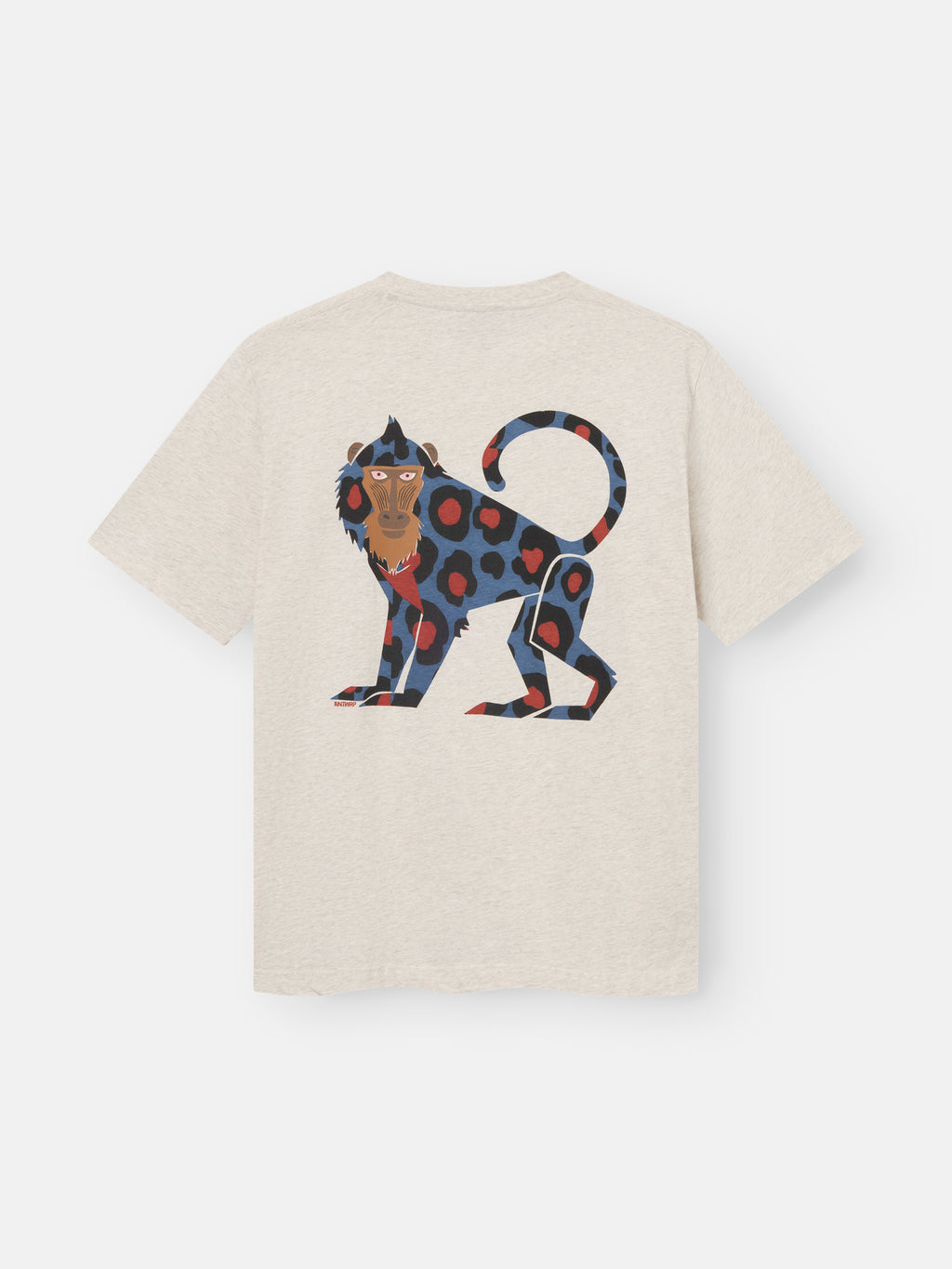 T-shirts korte mouw beige ANTWRP