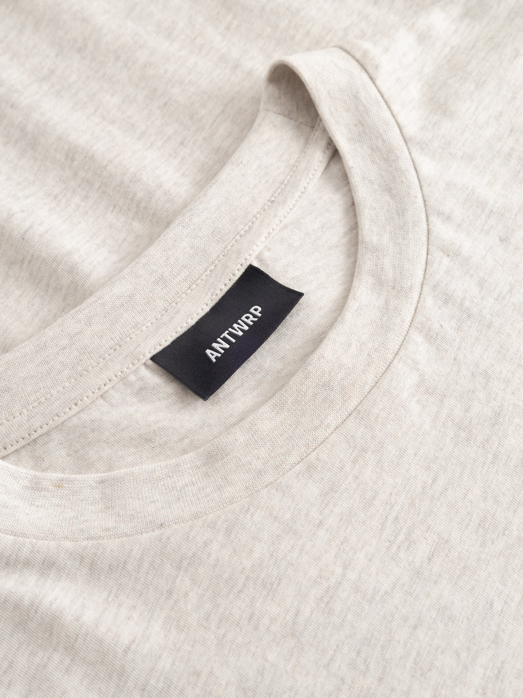 T-shirts korte mouw beige ANTWRP