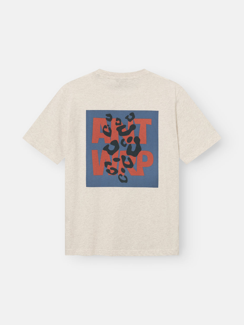 T-shirts korte mouw beige ANTWRP