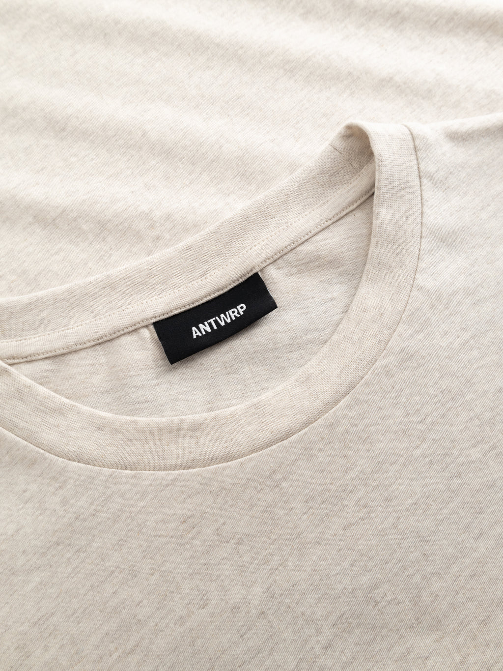 T-shirts korte mouw beige ANTWRP