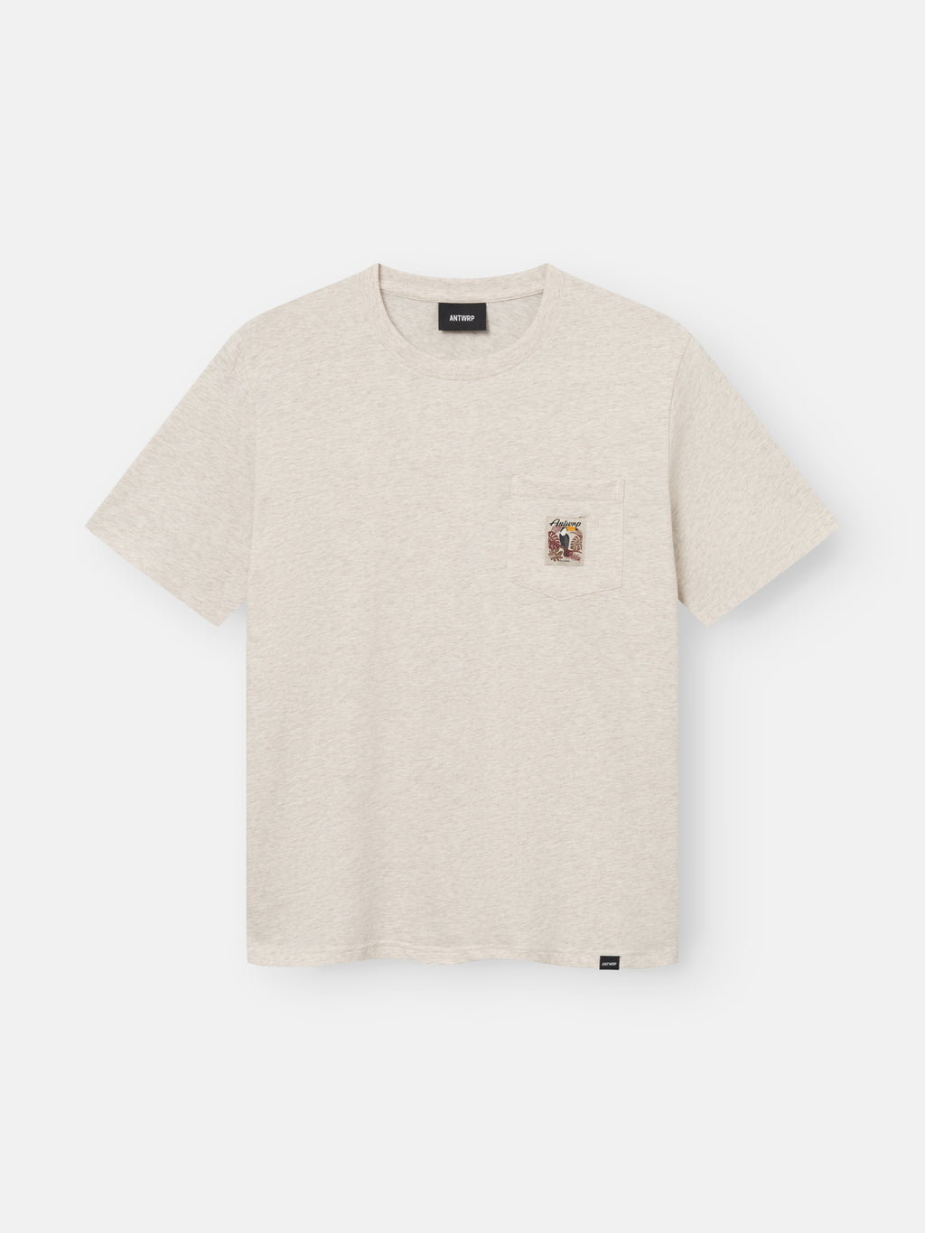 T-shirts korte mouw beige ANTWRP