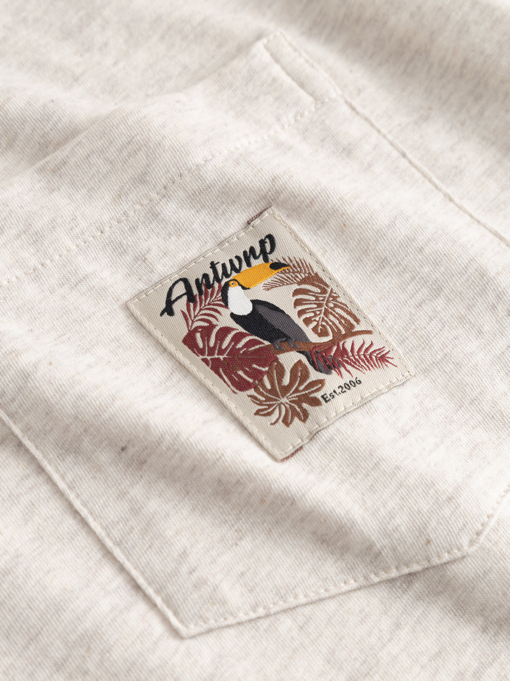 T-shirts korte mouw beige ANTWRP