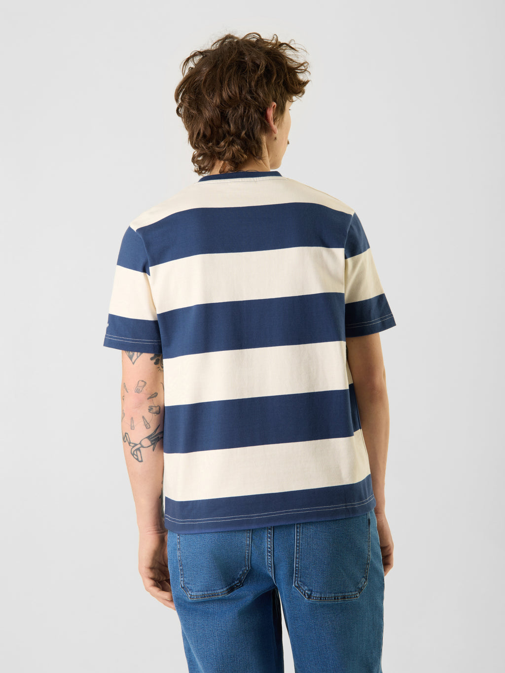 T-shirts korte mouw blauw ANTWRP