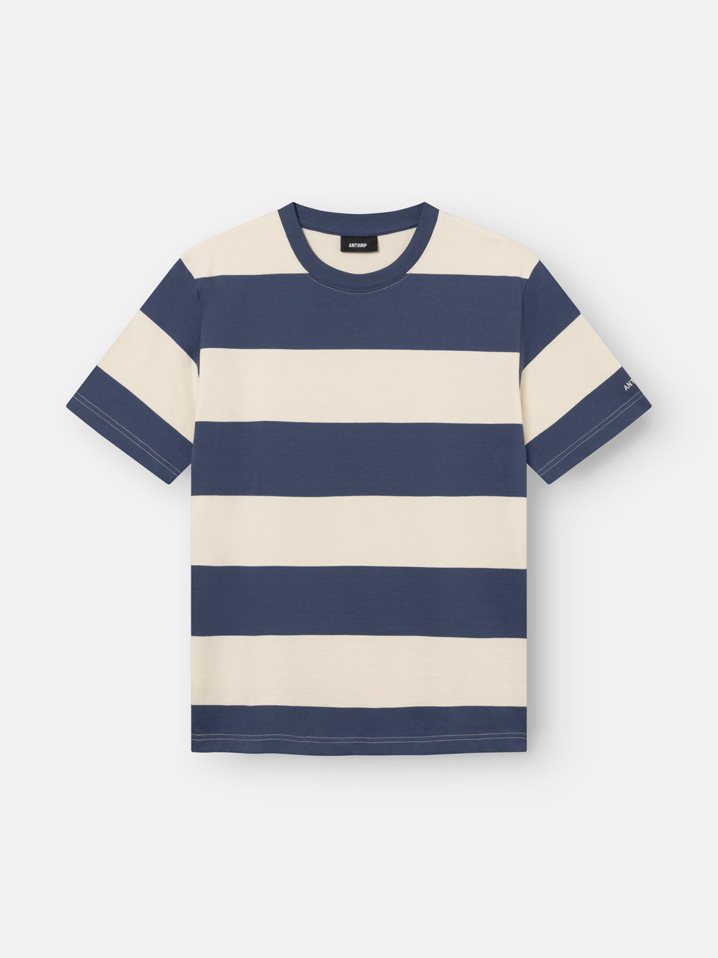T-shirts korte mouw blauw ANTWRP