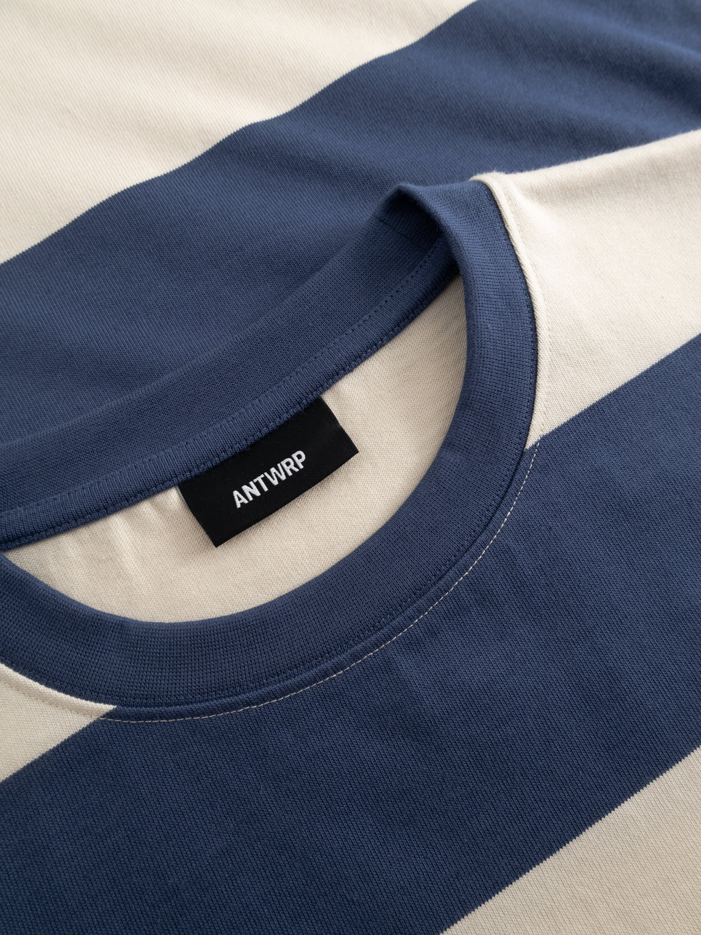 T-shirts korte mouw blauw ANTWRP