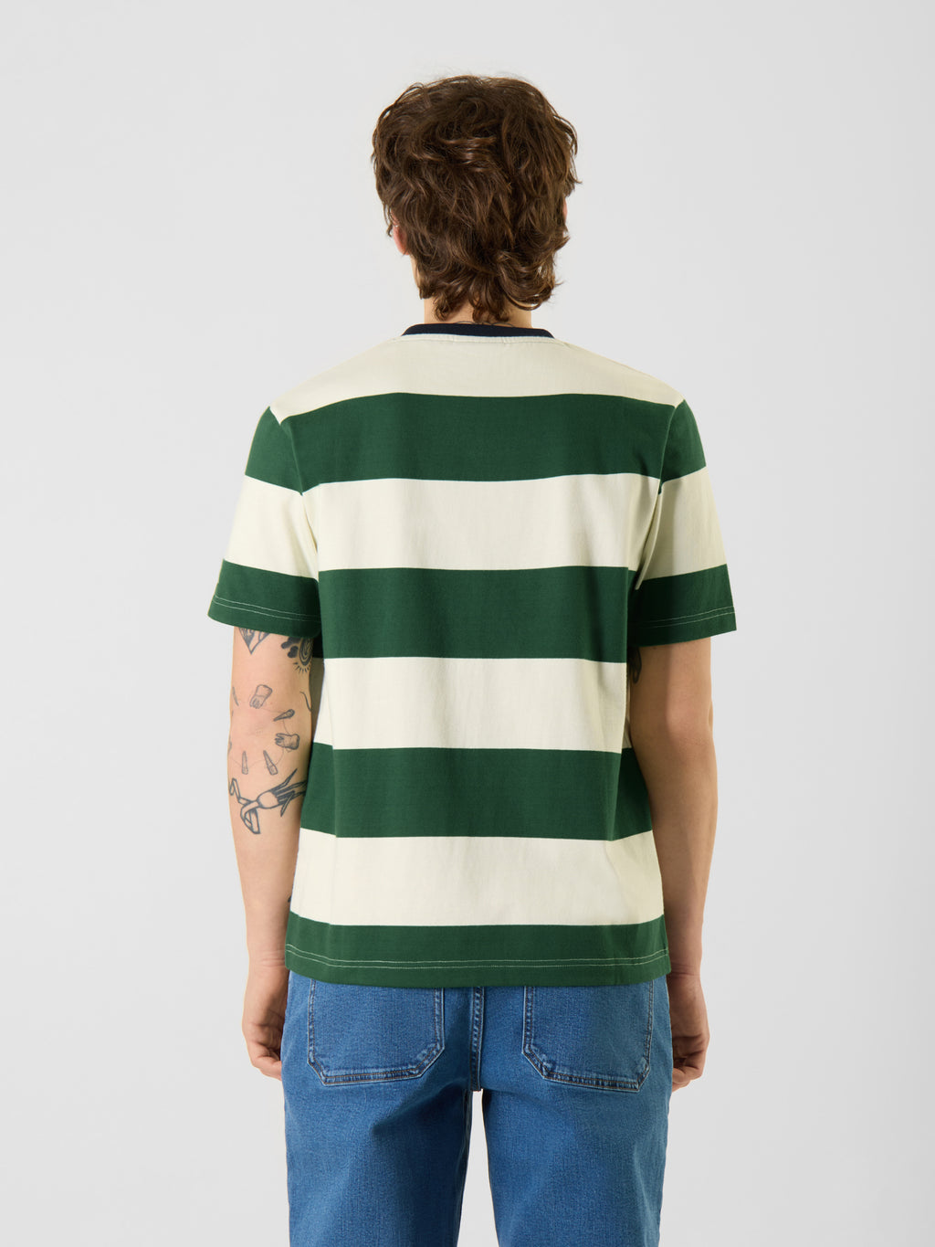 T-shirts korte mouw groen ANTWRP