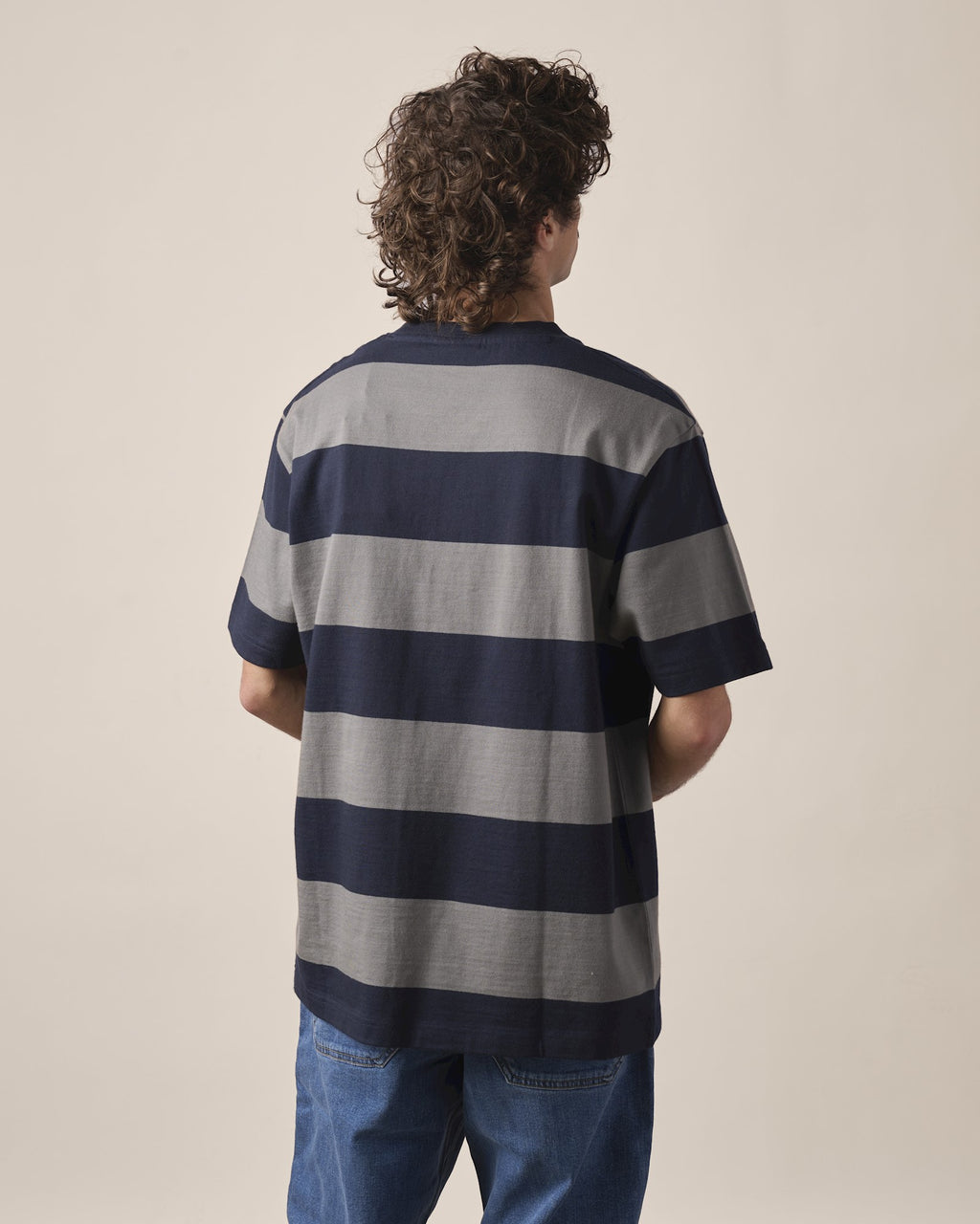 T-shirts korte mouw blauw ANTWRP