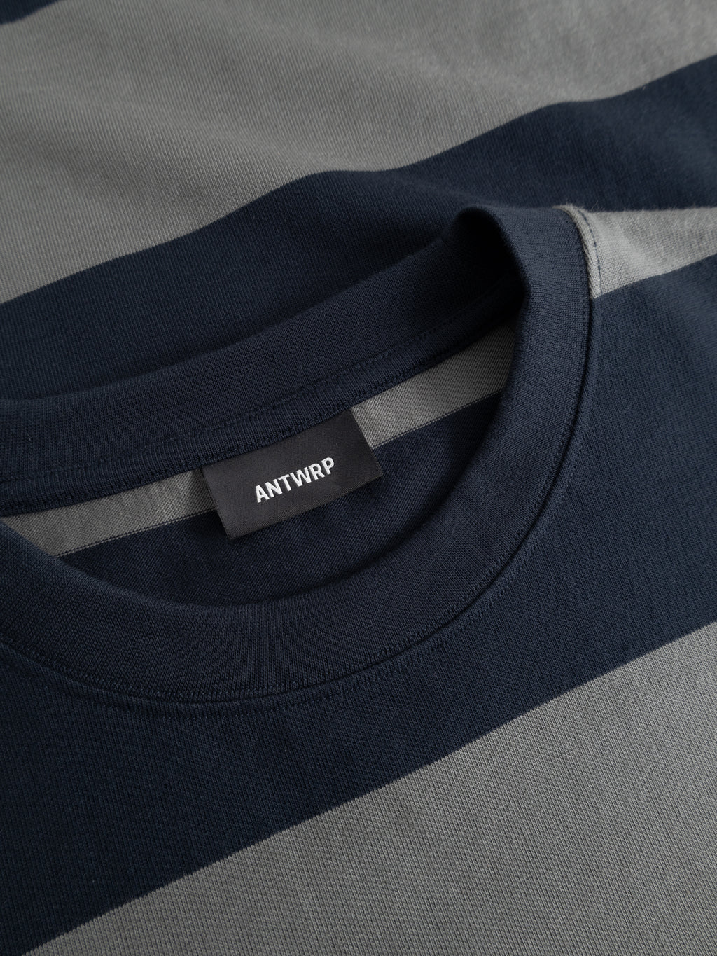 T-shirts korte mouw blauw ANTWRP