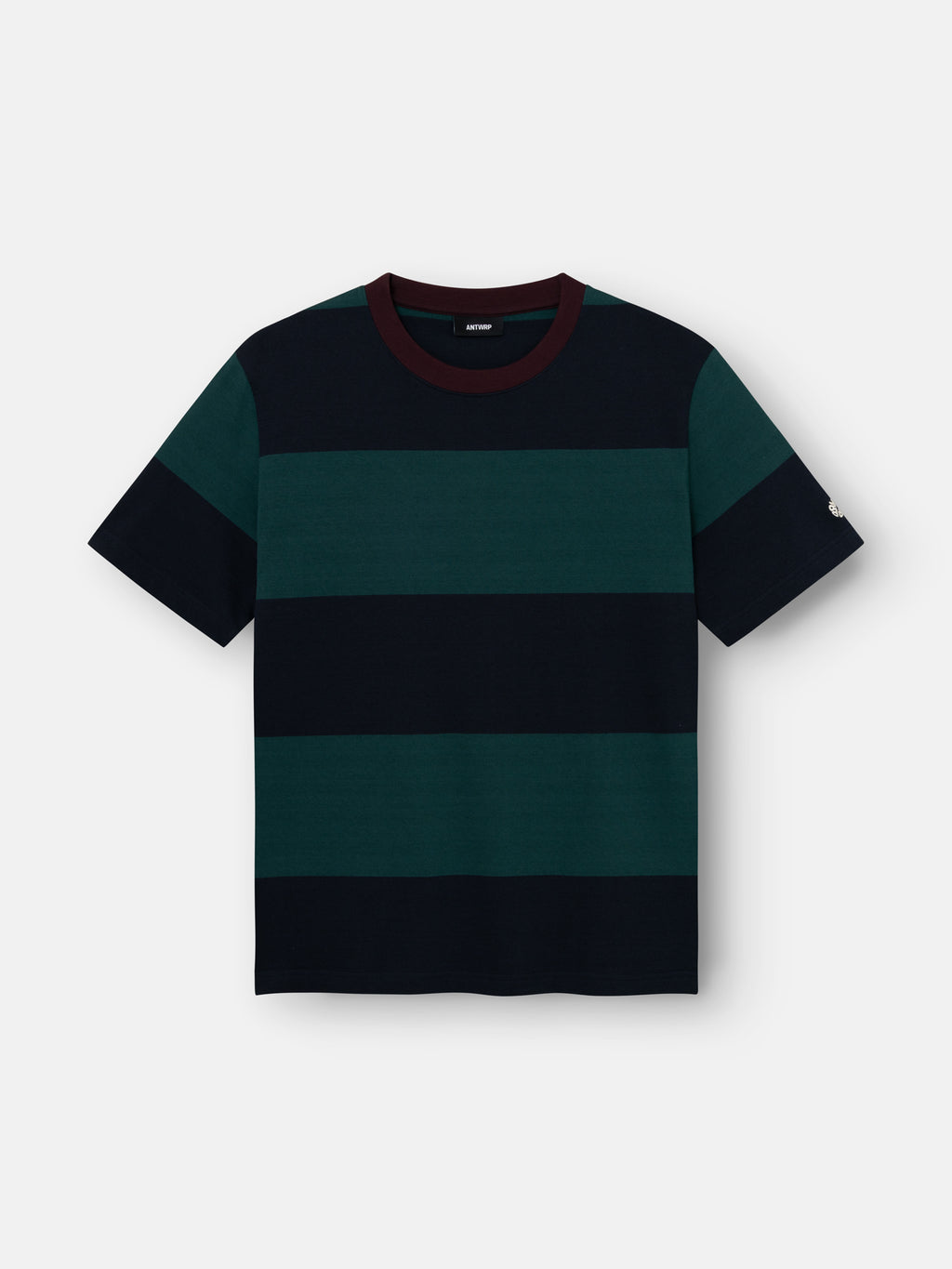 T-shirts korte mouw blauw ANTWRP
