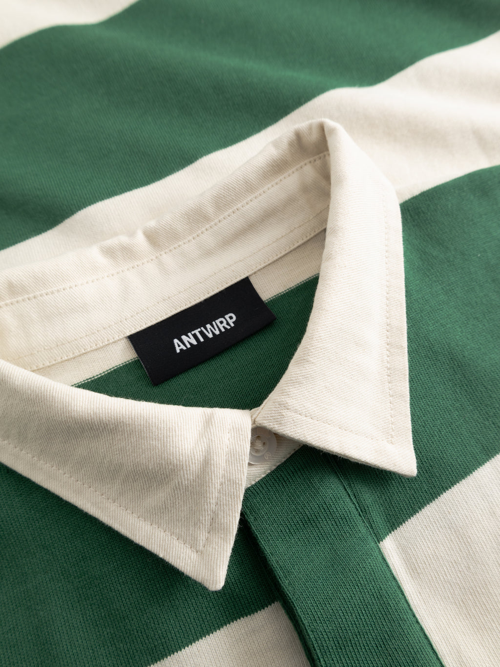 Polo's lange mouw groen ANTWRP
