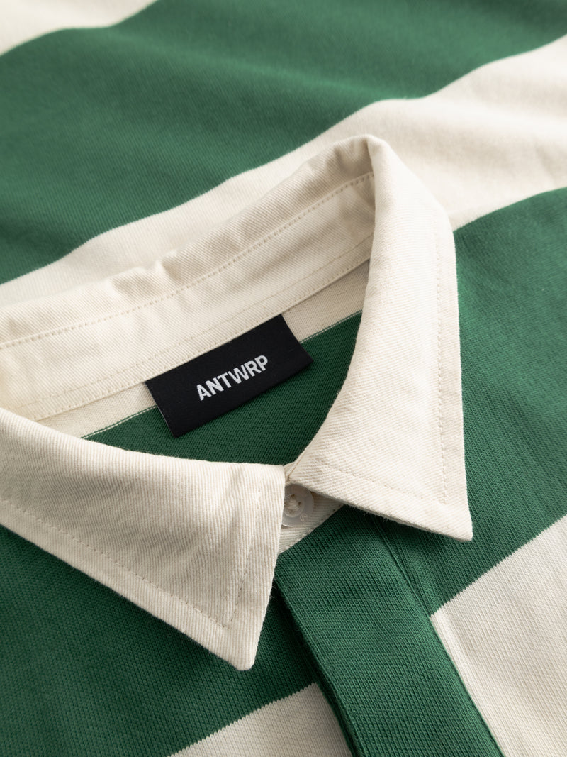Polo's lange mouw groen ANTWRP