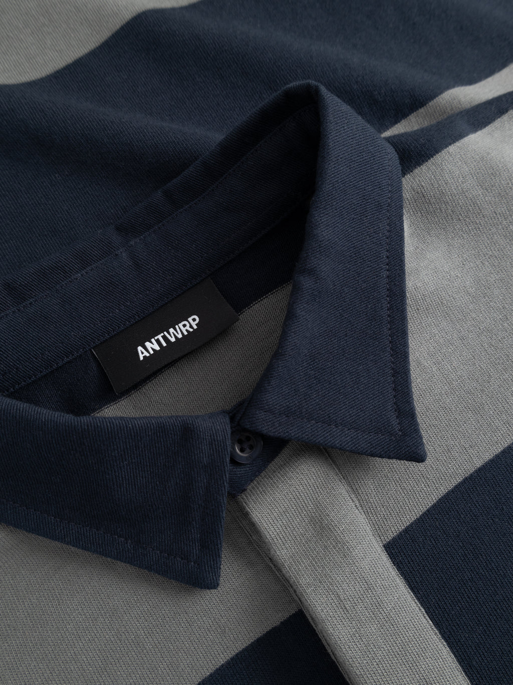 Polo's lange mouw blauw ANTWRP