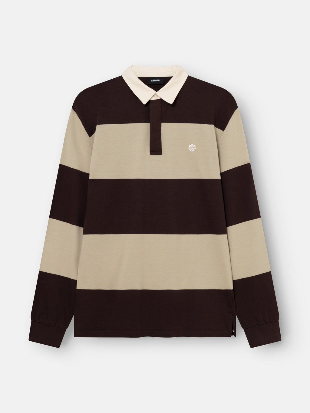 Polo's lange mouw grijs ANTWRP