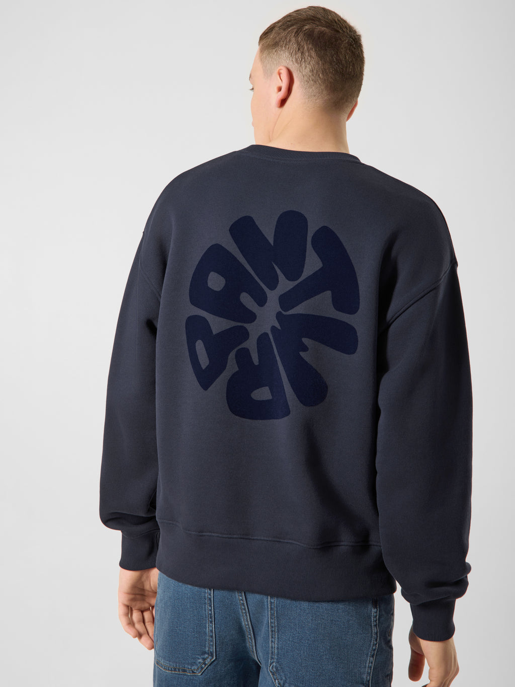 Sweaters blauw ANTWRP