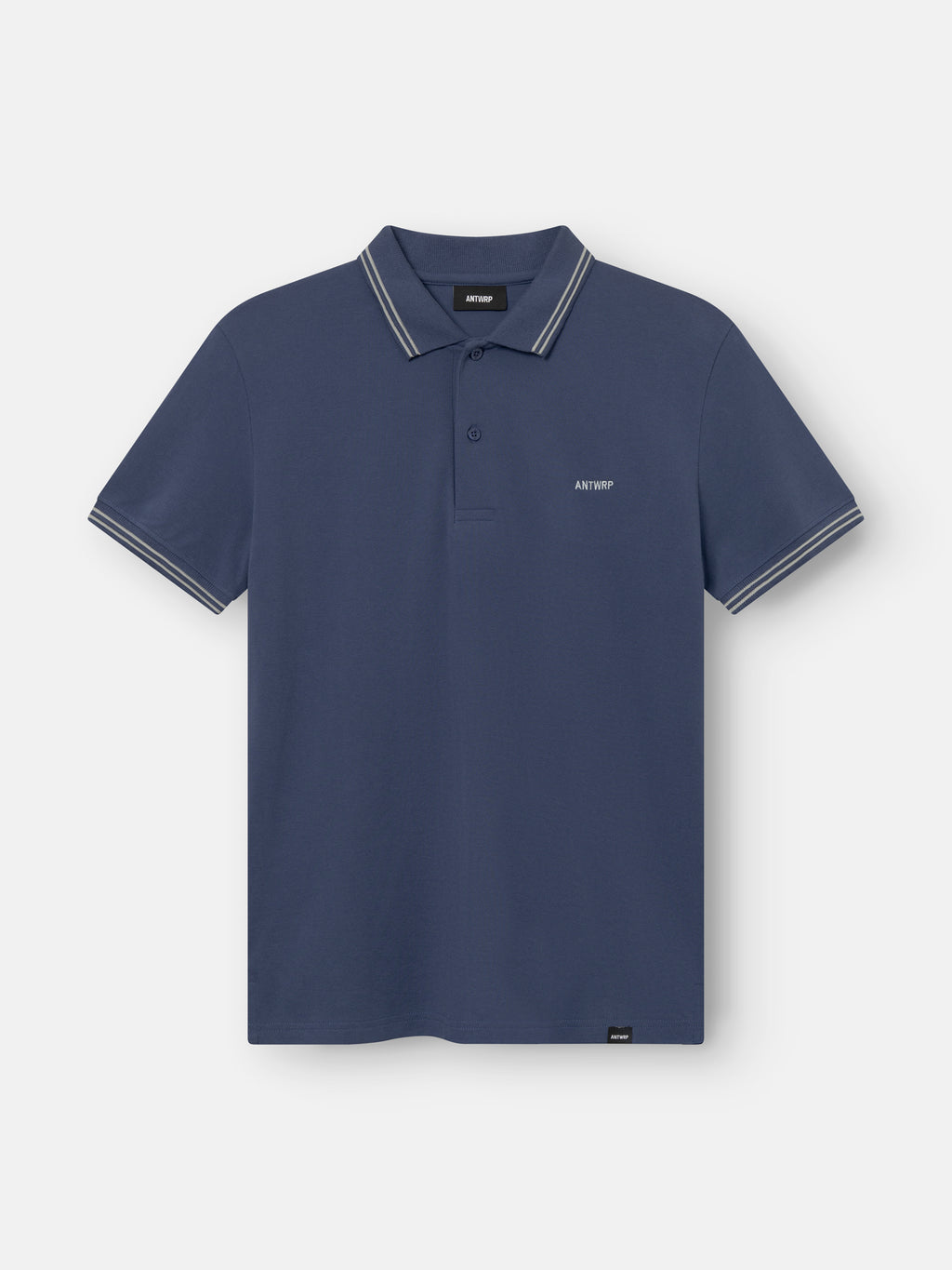 Polo's korte mouw blauw ANTWRP