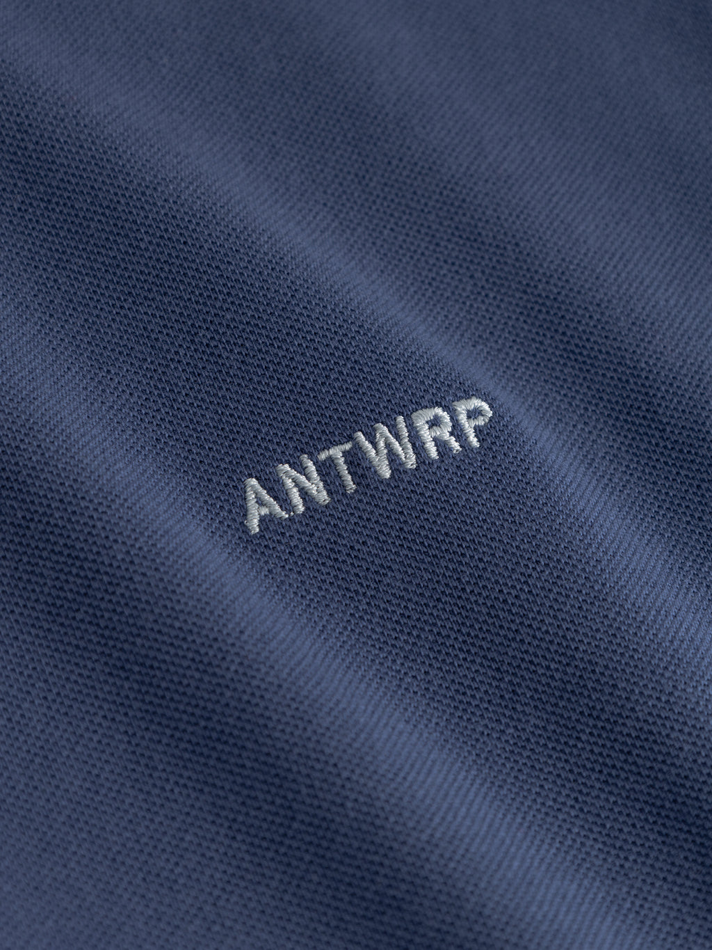 Polo's korte mouw blauw ANTWRP