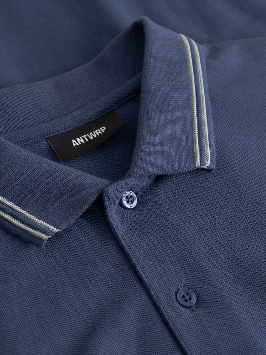 Polo's korte mouw blauw ANTWRP