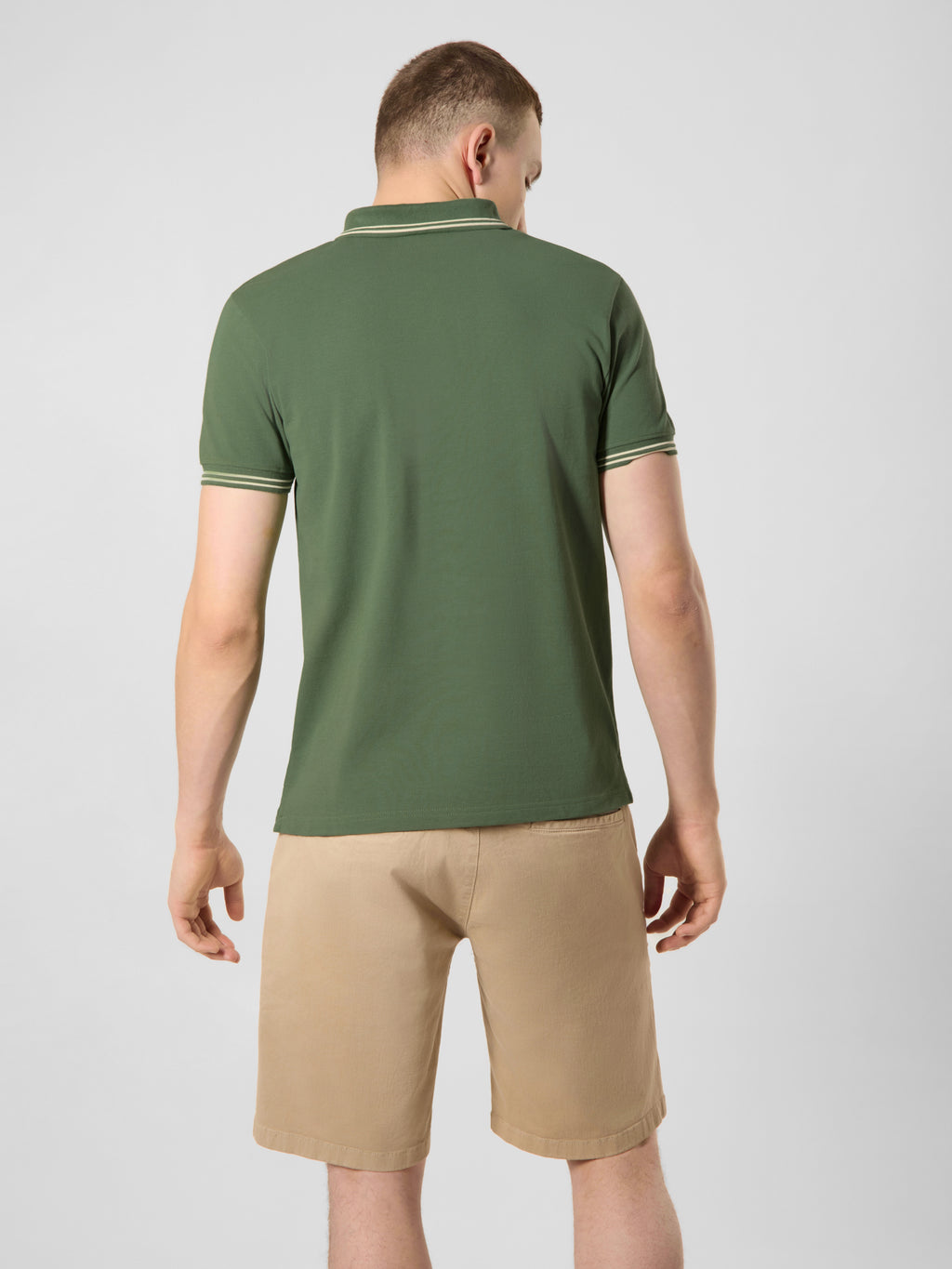 Polo's korte mouw groen ANTWRP