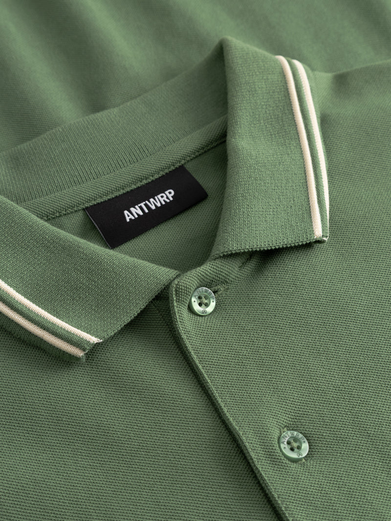 Polo's korte mouw groen ANTWRP