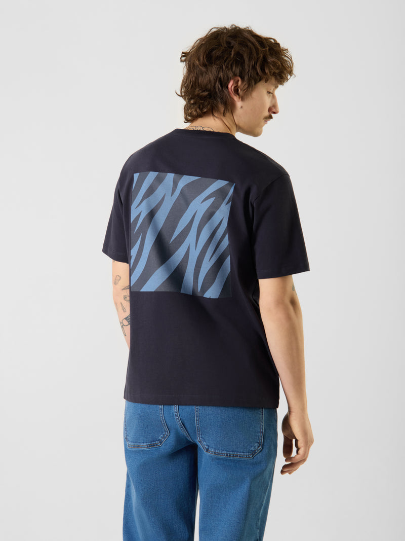 T-shirts korte mouw navy ANTWRP